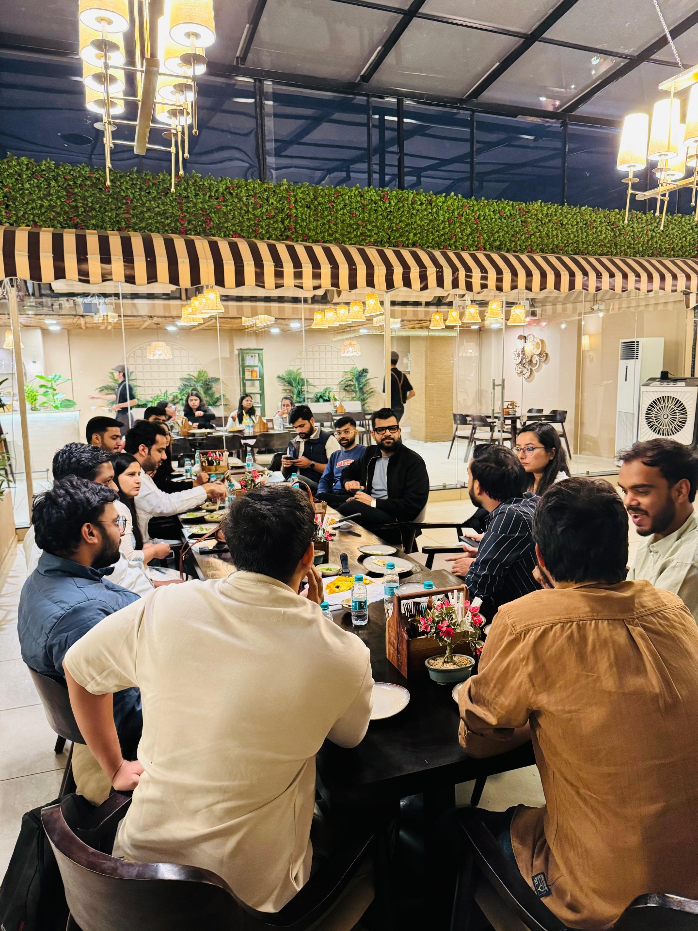 Market Paathshaala Restaurant Gathering