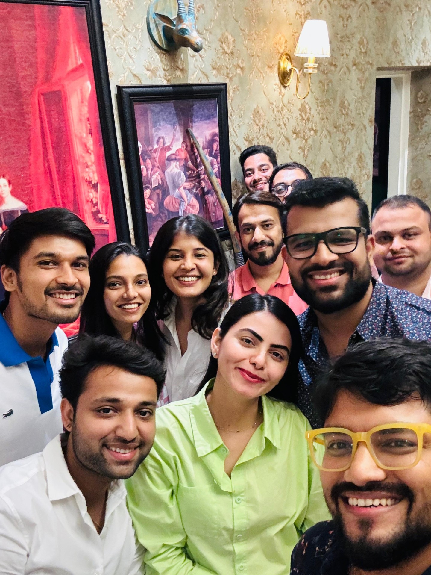 Market Paathshaala Team Celebration