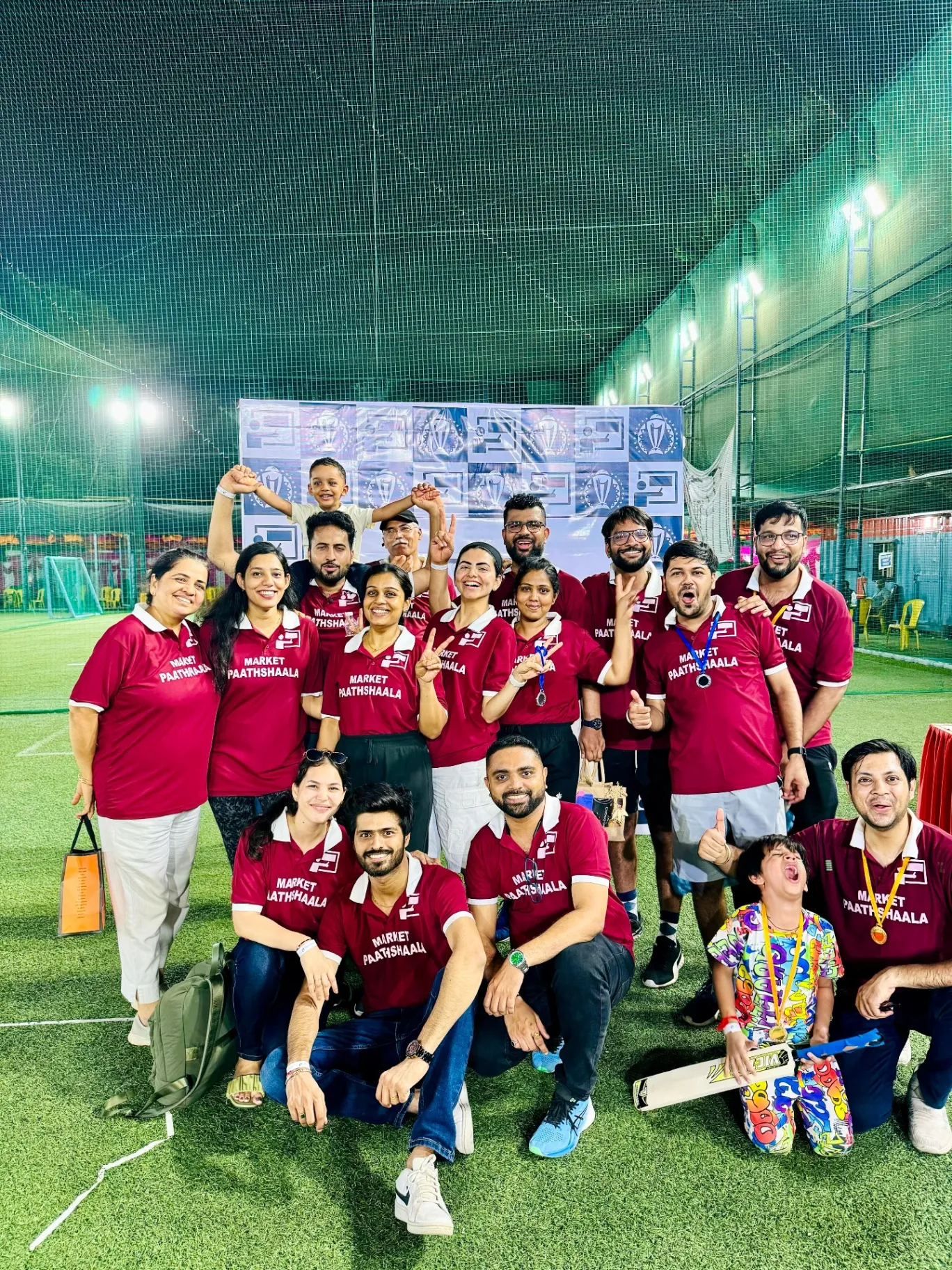 Market Paathshaala Community Sports Event