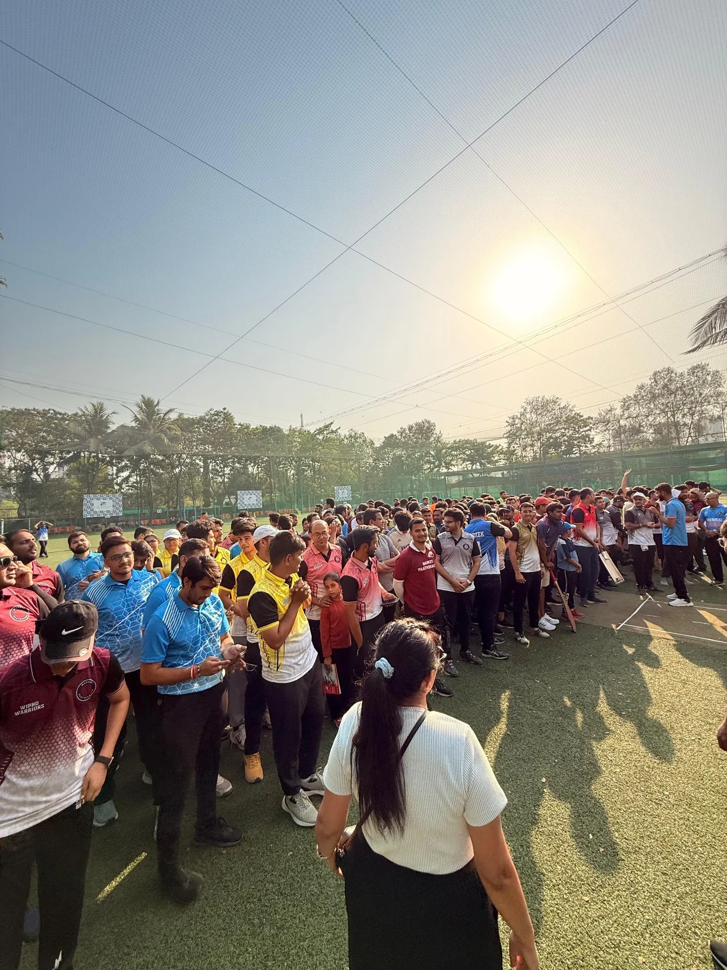 Trading Community Large Gathering