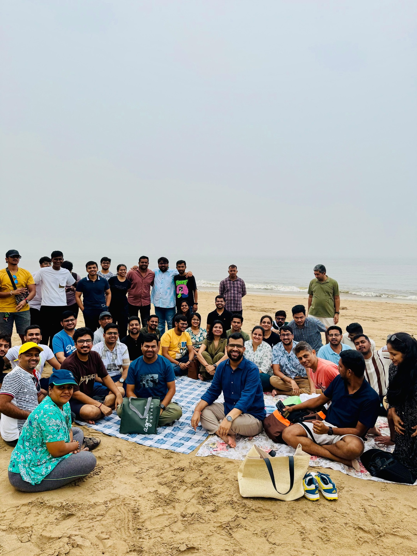 Trading Community Beach Outing